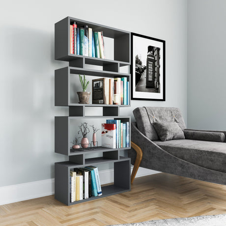 Bibliotecă Langdon, Diverse culori, Diverse dimensiuni