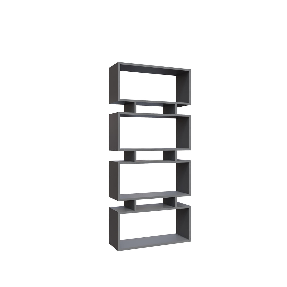 Bibliotecă Langdon, Diverse culori, Diverse dimensiuni - Antracit - 72x25x161 cm | SKU: 935CMN1115 | Bibliotecă Langdon, varianta Antracit - 72x25x161 cm, produs pentru amenajarea locuinței, disponibil online în România la CasaMob