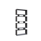 Bibliotecă Langdon, Diverse culori, Diverse dimensiuni - Antracit - 72x25x161 cm | SKU: 935CMN1115 | Bibliotecă Langdon, varianta Antracit - 72x25x161 cm, produs pentru amenajarea locuinței, disponibil online în România la CasaMob