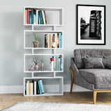 Bibliotecă Langdon, Diverse culori, Diverse dimensiuni - Alb - 72x25x161 cm | SKU: 935CMN1116 | Bibliotecă Langdon, varianta Alb - 72x25x161 cm, produs pentru amenajarea locuinței, disponibil online în România la CasaMob