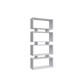 Bibliotecă Langdon, Diverse culori, Diverse dimensiuni - Alb - 72x25x161 cm | SKU: 935CMN1116 | Bibliotecă Langdon, varianta Alb - 72x25x161 cm, produs pentru amenajarea locuinței, disponibil online în România la CasaMob