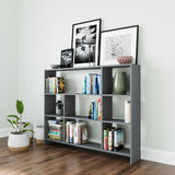 Bibliotecă Lavina, Diverse culori, 152x25x120 cm - Antracit | SKU: 935CMN1118 | Bibliotecă Lavina, 152x25x120 cm, varianta Antracit, produs pentru amenajarea locuinței, disponibil online în România la CasaMob