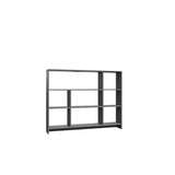 Bibliotecă Lavina, Diverse culori, 152x25x120 cm - Antracit | SKU: 935CMN1118 | Bibliotecă Lavina, 152x25x120 cm, varianta Antracit, produs pentru amenajarea locuinței, disponibil online în România la CasaMob