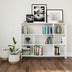 Alb | SKU: 935CMN1119 | Bibliotecă Lavina, 152x25x120 cm, varianta Alb, produs pentru amenajarea locuinței, disponibil online în România la CasaMob