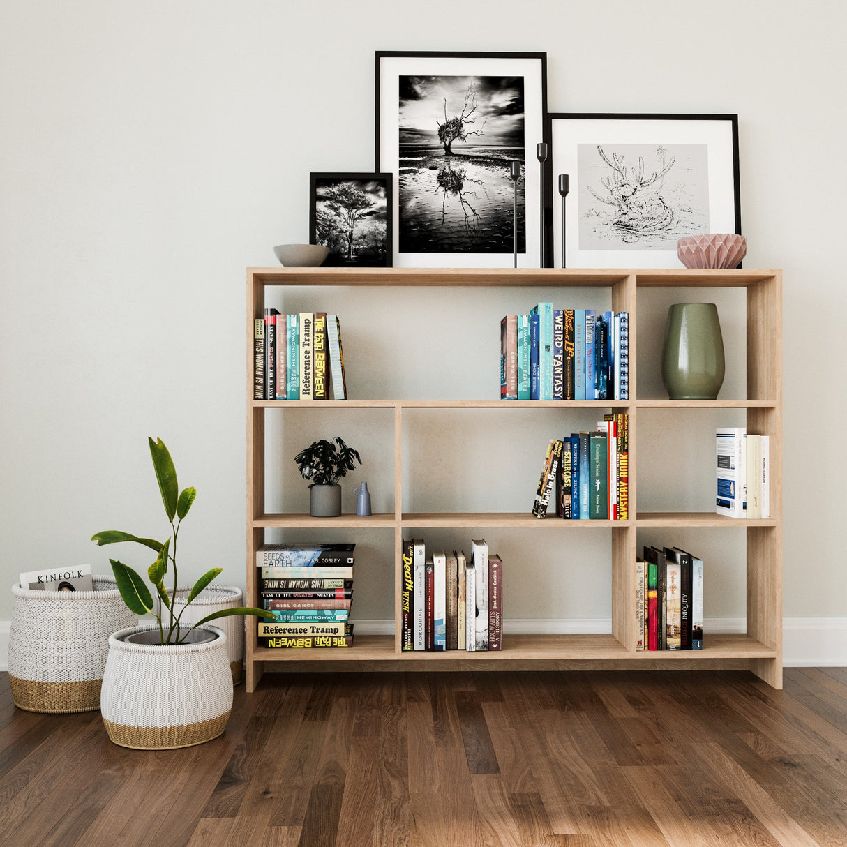 Bibliotecă Lavina, Diverse culori, 152x25x120 cm - Stejar | SKU: 935CMN1120 | Bibliotecă Lavina, 152x25x120 cm, varianta Stejar, produs pentru amenajarea locuinței, disponibil online în România la CasaMob