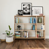 Bibliotecă Lavina, Diverse culori, 152x25x120 cm - Stejar | SKU: 935CMN1120 | Bibliotecă Lavina, 152x25x120 cm, varianta Stejar, produs pentru amenajarea locuinței, disponibil online în România la CasaMob