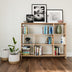 Stejar | SKU: 935CMN1120 | Bibliotecă Lavina, 152x25x120 cm, varianta Stejar, produs pentru amenajarea locuinței, disponibil online în România la CasaMob