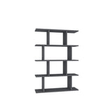 Bibliotecă Harmon, Diverse culori, 90x25x127 cm - Antracit | SKU: 935CMN1130 | Bibliotecă Harmon, 90x25x127 cm, varianta Antracit, produs pentru amenajarea locuinței, disponibil online în România la CasaMob