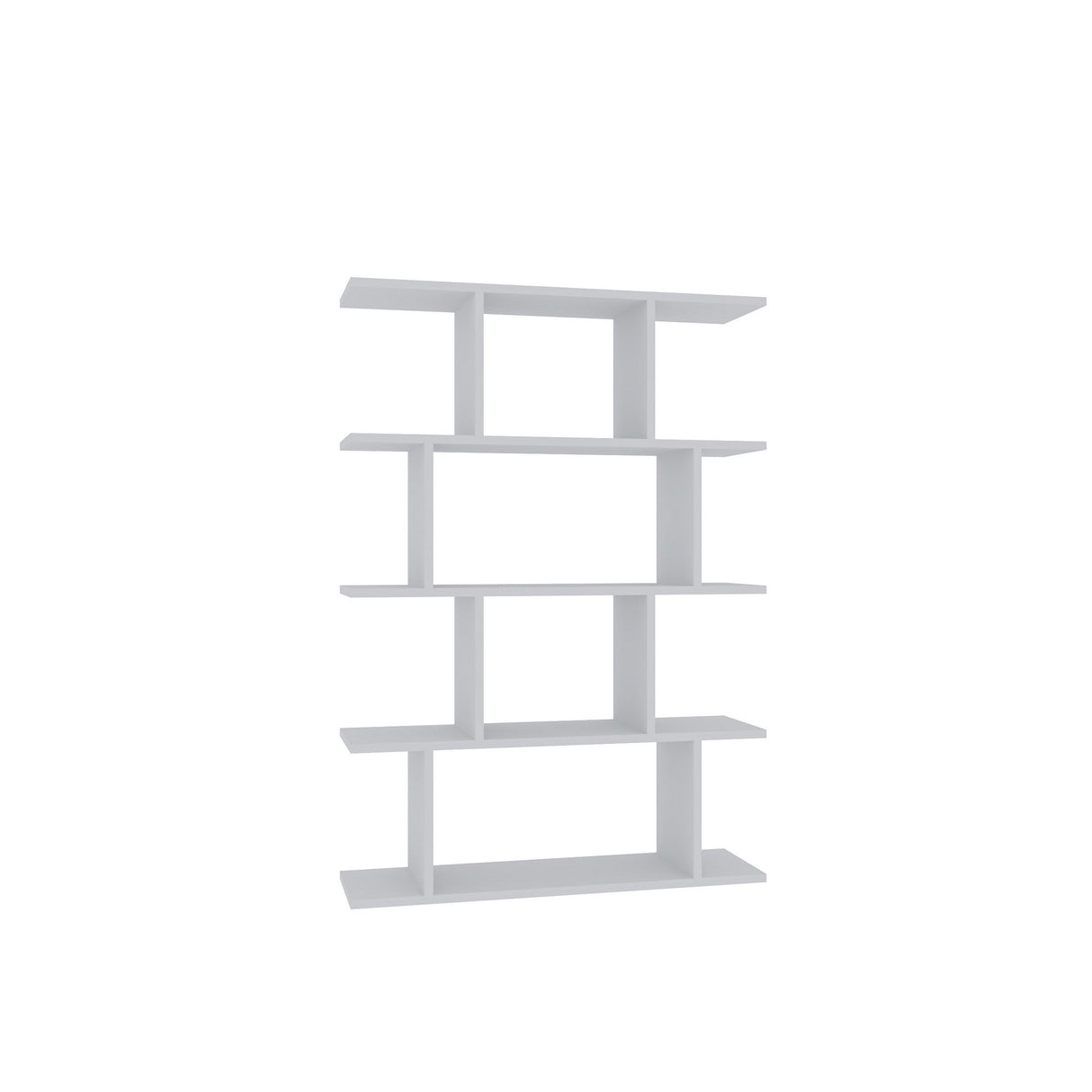 Bibliotecă Harmon, Diverse culori, 90x25x127 cm - Alb | SKU: 935CMN1133 | Bibliotecă Harmon, 90x25x127 cm, varianta Alb, produs pentru amenajarea locuinței, disponibil online în România la CasaMob