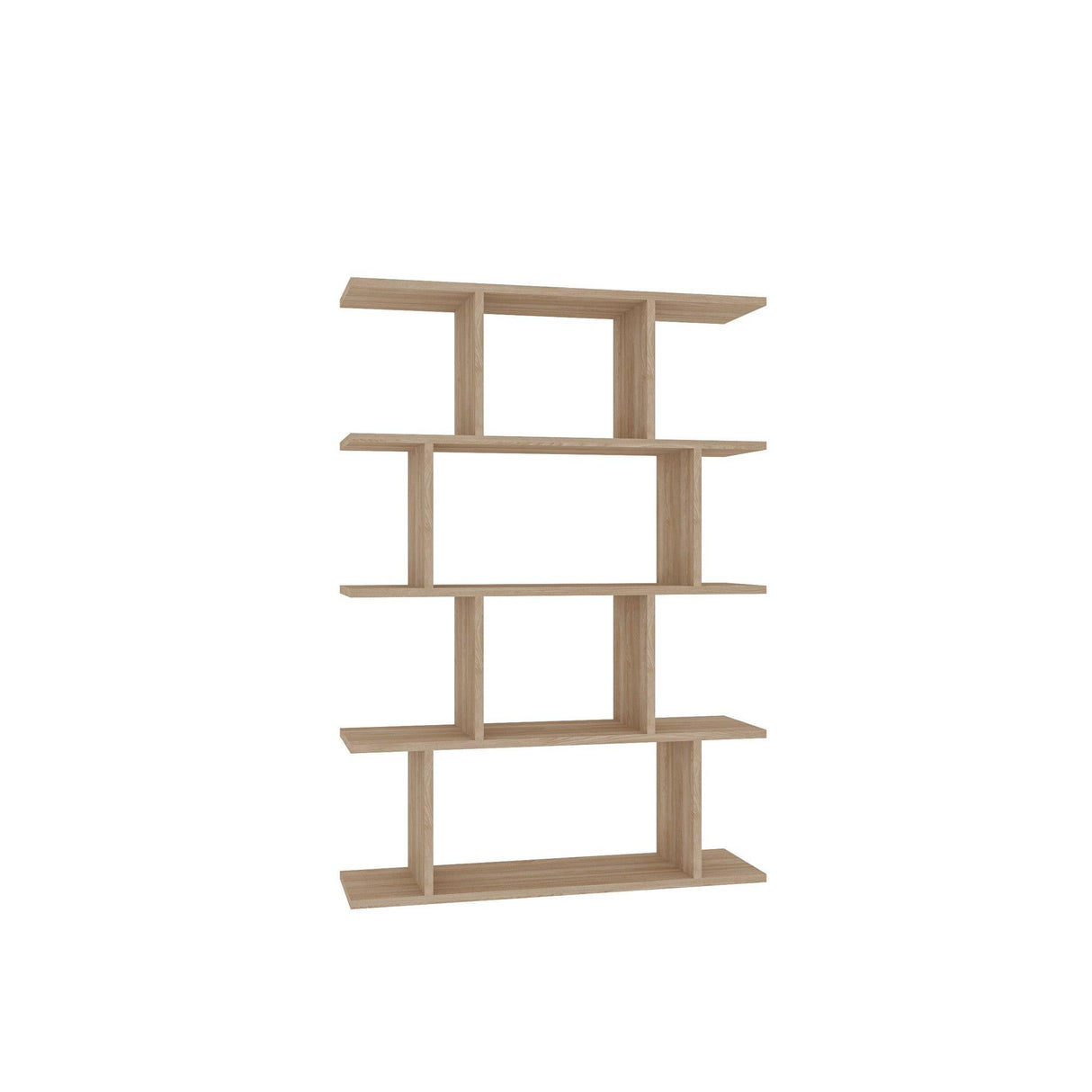 Bibliotecă Harmon, Diverse culori, 90x25x127 cm - Stejar | SKU: 935CMN1134 | Bibliotecă Harmon, 90x25x127 cm, varianta Stejar, produs pentru amenajarea locuinței, disponibil online în România la CasaMob