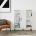 Bibliotecă Peoria, Alb, 120x25x141.6 cm, SKU 935CMN1138, imagine 1