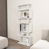 Alb | SKU: 935CMN1170 | Bibliotecă Bates, 60x20x160 cm, varianta Alb, produs pentru amenajarea locuinței, disponibil online în România la CasaMob