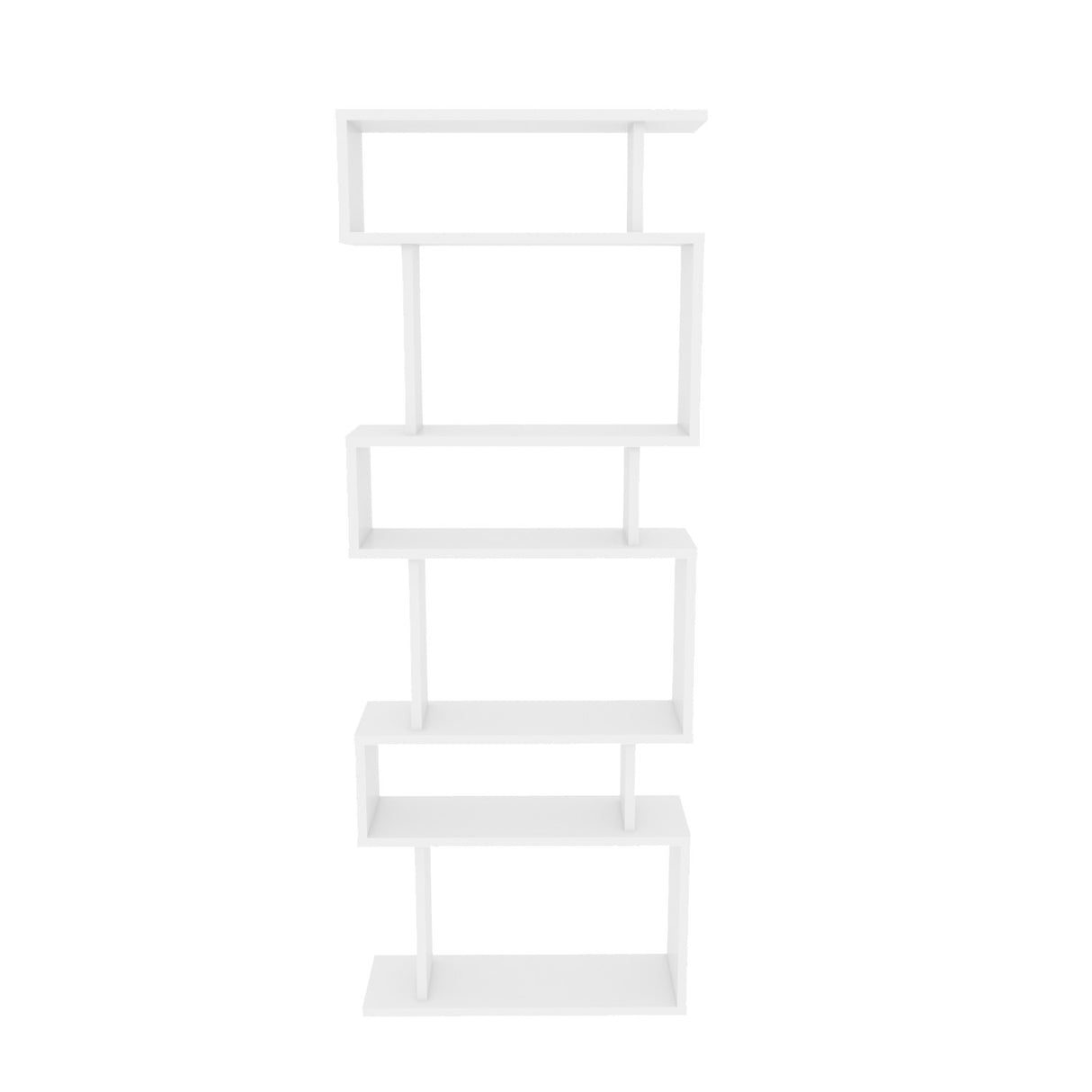 Bibliotecă Bates, Diverse culori, 60x20x160 cm - Alb | SKU: 935CMN1170 | Bibliotecă Bates, 60x20x160 cm, varianta Alb, produs pentru amenajarea locuinței, disponibil online în România la CasaMob