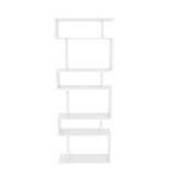 Bibliotecă Bates, Diverse culori, 60x20x160 cm - Alb | SKU: 935CMN1170 | Bibliotecă Bates, 60x20x160 cm, varianta Alb, produs pentru amenajarea locuinței, disponibil online în România la CasaMob