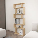 Bibliotecă Bates, Diverse culori, 60x20x160 cm - Stejar | SKU: 935CMN1171 | Bibliotecă Bates, 60x20x160 cm, varianta Stejar, produs pentru amenajarea locuinței, disponibil online în România la CasaMob