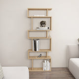 Bibliotecă Bates, Diverse culori, 60x20x160 cm - Stejar | SKU: 935CMN1171 | Bibliotecă Bates, 60x20x160 cm, varianta Stejar, produs pentru amenajarea locuinței, disponibil online în România la CasaMob