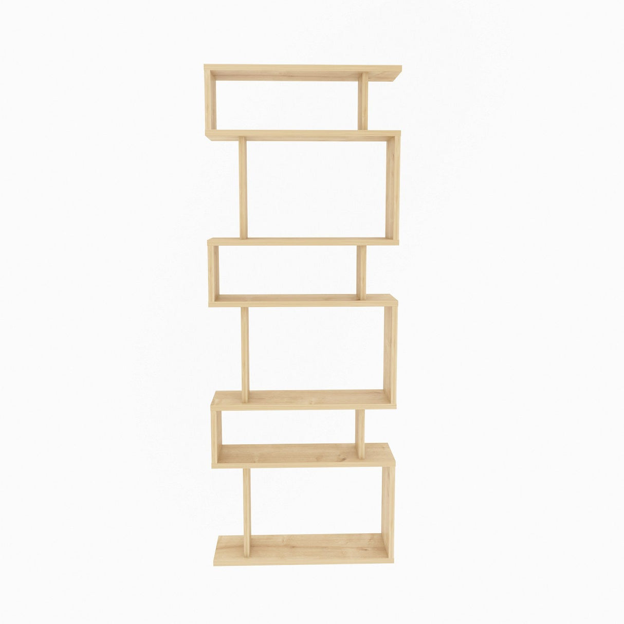Bibliotecă Bates, Diverse culori, 60x20x160 cm - Stejar | SKU: 935CMN1171 | Bibliotecă Bates, 60x20x160 cm, varianta Stejar, produs pentru amenajarea locuinței, disponibil online în România la CasaMob