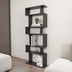 Antracit | SKU: 935CMN1172 | Bibliotecă Bates, 60x20x160 cm, varianta Antracit, produs pentru amenajarea locuinței, disponibil online în România la CasaMob