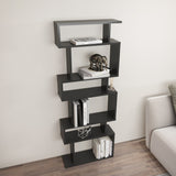 Bibliotecă Bates, Diverse culori, 60x20x160 cm - Antracit | SKU: 935CMN1172 | Bibliotecă Bates, 60x20x160 cm, varianta Antracit, produs pentru amenajarea locuinței, disponibil online în România la CasaMob