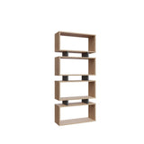 Bibliotecă Langdon, Diverse culori, Diverse dimensiuni - Stejar - Antracit - 73x25x161 cm | SKU: 935CMN1219 | Bibliotecă Langdon, varianta Stejar - Antracit - 73x25x161 cm, produs pentru amenajarea locuinței, disponibil online în România la CasaMob