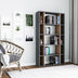 Antracit - Stejar | SKU: 935CMN1231 | Bibliotecă Sanborn, 90x25x164 cm, varianta Antracit - Stejar, produs pentru amenajarea locuinței, disponibil online în România la CasaMob