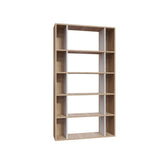 Bibliotecă Sanborn, Diverse culori, 90x25x164 cm - Stejar - Alb | SKU: 935CMN1227 | Bibliotecă Sanborn, 90x25x164 cm, varianta Stejar - Alb, produs pentru amenajarea locuinței, disponibil online în România la CasaMob