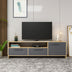 Comodă TV Tyson, Stejar - Antracit, 160x35.6x46.4 cm, SKU 935CMN1408, imagine 2