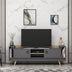 Comodă TV Tyler, Stejar - Antracit, 160x35.6x54.4 cm, SKU 935CMN1411, imagine 2