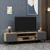 Comodă TV Bloom, Stejar - Antracit, 160x37.4x47 cm, SKU 935CMN1414, imagine 1