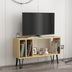 Stejar - Alb - 90x25x53 cm | SKU: 935CMN1418 | Comodă TV Arven, varianta Stejar - Alb - 90x25x53 cm, produs pentru amenajarea locuinței, disponibil online în România la CasaMob