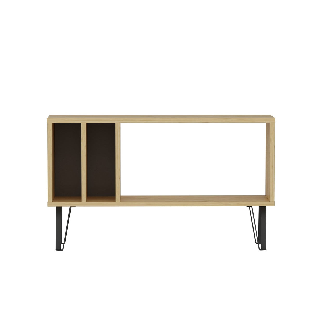 Comodă TV Arven, Diverse culori, Diverse dimensiuni - Stejar - Antracit - 90x25x53 cm | SKU: 935CMN1415 | Comodă TV Arven, varianta Stejar - Antracit - 90x25x53 cm, produs pentru amenajarea locuinței, disponibil online în România la CasaMob