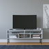 Alb | SKU: 935CMN1426 | Comodă TV Ebuda, 120x25x47 cm, varianta Alb, produs pentru amenajarea locuinței, disponibil online în România la CasaMob