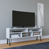 Comodă TV Ebuda, Diverse culori, 120x25x47 cm - Alb | SKU: 935CMN1426 | Comodă TV Ebuda, 120x25x47 cm, varianta Alb, produs pentru amenajarea locuinței, disponibil online în România la CasaMob