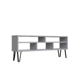 Comodă TV Ebuda, Diverse culori, 120x25x47 cm - Alb | SKU: 935CMN1426 | Comodă TV Ebuda, 120x25x47 cm, varianta Alb, produs pentru amenajarea locuinței, disponibil online în România la CasaMob