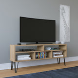 Comodă TV Ebuda, Diverse culori, 120x25x47 cm - Stejar - Stejar | SKU: 935CMN1430 | Comodă TV Ebuda, 120x25x47 cm, varianta Stejar - Stejar, produs pentru amenajarea locuinței, disponibil online în România la CasaMob