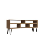 Comodă TV Ebuda, Diverse culori, 120x25x47 cm - Stejar - Stejar | SKU: 935CMN1430 | Comodă TV Ebuda, 120x25x47 cm, varianta Stejar - Stejar, produs pentru amenajarea locuinței, disponibil online în România la CasaMob