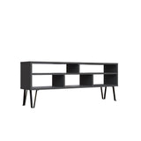 Comodă TV Ebuda, Diverse culori, 120x25x47 cm - Antracit | SKU: 935CMN1434 | Comodă TV Ebuda, 120x25x47 cm, varianta Antracit, produs pentru amenajarea locuinței, disponibil online în România la CasaMob