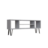 Comodă TV Garvin, Diverse culori, 120x25x47 cm - Alb | SKU: 935CMN1435 | Comodă TV Garvin, 120x25x47 cm, varianta Alb, produs pentru amenajarea locuinței, disponibil online în România la CasaMob