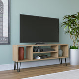 Comodă TV Garvin, Diverse culori, 120x25x47 cm - Stejar - Stejar | SKU: 935CMN1439 | Comodă TV Garvin, 120x25x47 cm, varianta Stejar - Stejar, produs pentru amenajarea locuinței, disponibil online în România la CasaMob