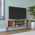 Stejar - Stejar | SKU: 935CMN1439 | Comodă TV Garvin, 120x25x47 cm, varianta Stejar - Stejar, produs pentru amenajarea locuinței, disponibil online în România la CasaMob