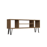 Comodă TV Garvin, Diverse culori, 120x25x47 cm - Stejar - Stejar | SKU: 935CMN1439 | Comodă TV Garvin, 120x25x47 cm, varianta Stejar - Stejar, produs pentru amenajarea locuinței, disponibil online în România la CasaMob