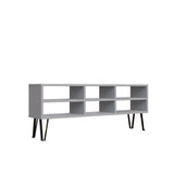 Comodă TV Judd, Diverse culori, 120x25x47 cm - Alb | SKU: 935CMN1444 | Comodă TV Judd, 120x25x47 cm, varianta Alb, produs pentru amenajarea locuinței, disponibil online în România la CasaMob