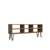 Comodă TV Judd, Diverse culori, 120x25x47 cm - Stejar - Stejar | SKU: 935CMN1448 | Comodă TV Judd, 120x25x47 cm, varianta Stejar - Stejar, produs pentru amenajarea locuinței, disponibil online în România la CasaMob