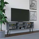 Comodă TV Judd, Diverse culori, 120x25x47 cm - Antracit | SKU: 935CMN1452 | Comodă TV Judd, 120x25x47 cm, varianta Antracit, produs pentru amenajarea locuinței, disponibil online în România la CasaMob