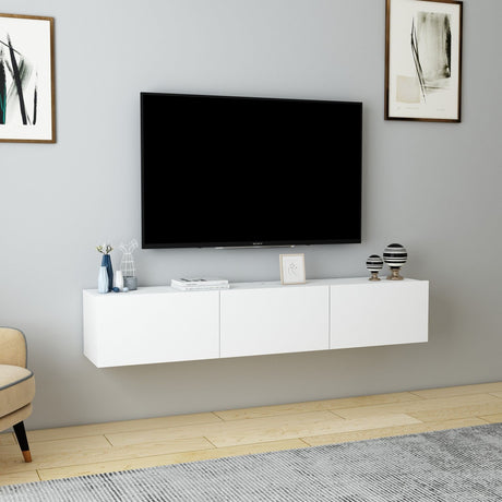 Comodă TV Denby, Diverse culori, 160x31x30 cm