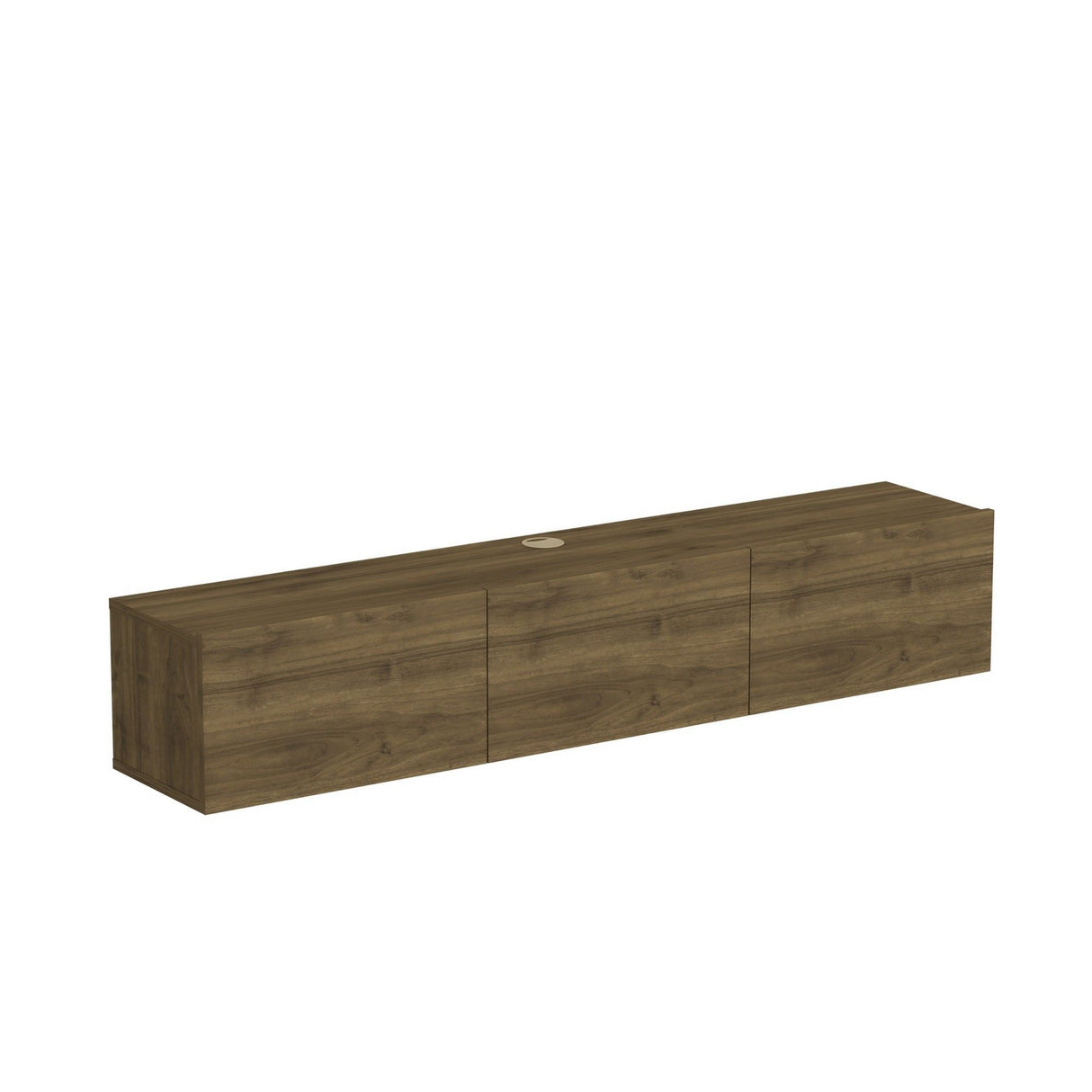 Comodă TV Denby, Diverse culori, 160x31x30 cm - Nuc | SKU: 935CMN1455 | Comodă TV Denby, 160x31x30 cm, varianta Nuc, produs pentru amenajarea locuinței, disponibil online în România la CasaMob