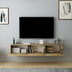 Stejar | SKU: 935CMN1456 | Comodă TV Denby, 160x31x30 cm, varianta Stejar, produs pentru amenajarea locuinței, disponibil online în România la CasaMob