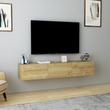 Comodă TV Denby, Diverse culori, 160x31x30 cm - Stejar | SKU: 935CMN1456 | Comodă TV Denby, 160x31x30 cm, varianta Stejar, produs pentru amenajarea locuinței, disponibil online în România la CasaMob