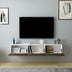 Alb - Nuc | SKU: 935CMN1458 | Comodă TV Denby, 160x31x30 cm, varianta Alb - Nuc, produs pentru amenajarea locuinței, disponibil online în România la CasaMob