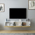 Alb - Stejar | SKU: 935CMN1459 | Comodă TV Denby, 160x31x30 cm, varianta Alb - Stejar, produs pentru amenajarea locuinței, disponibil online în România la CasaMob